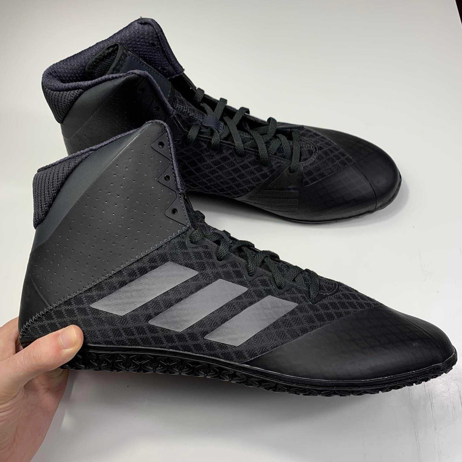 Нові боксерки борцовки Adidas Mat Wizard 4 оригінал