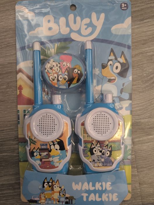 Walkie-talkie Bluey