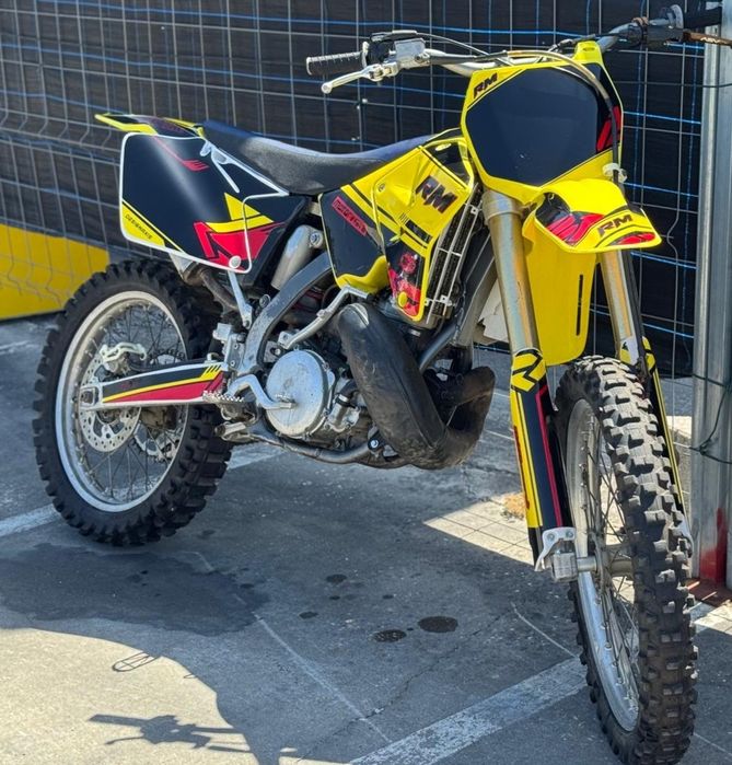 Suzuki rm 250 2t