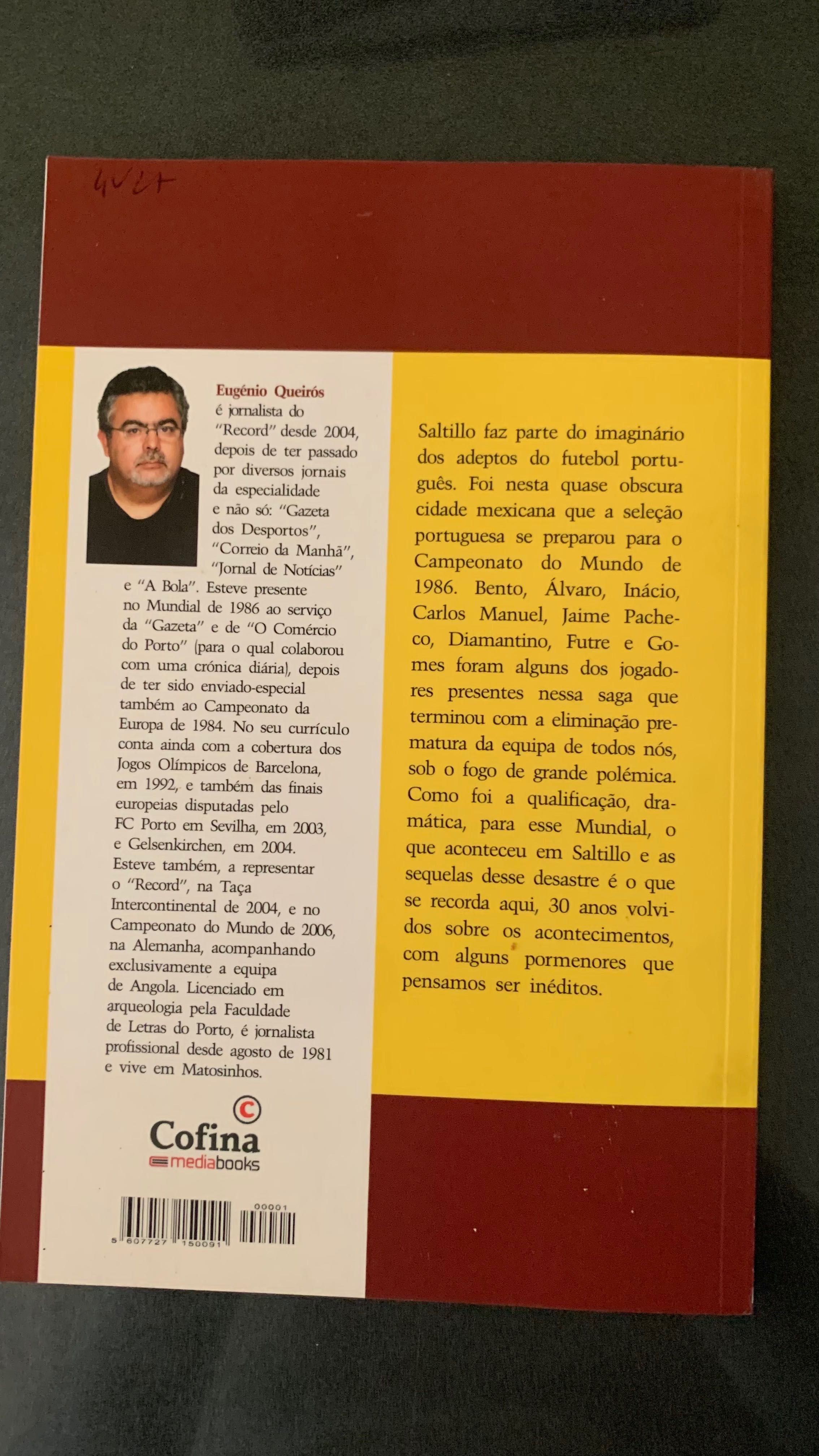 Livro “O caso Saltillo” de Eugénio Queirós