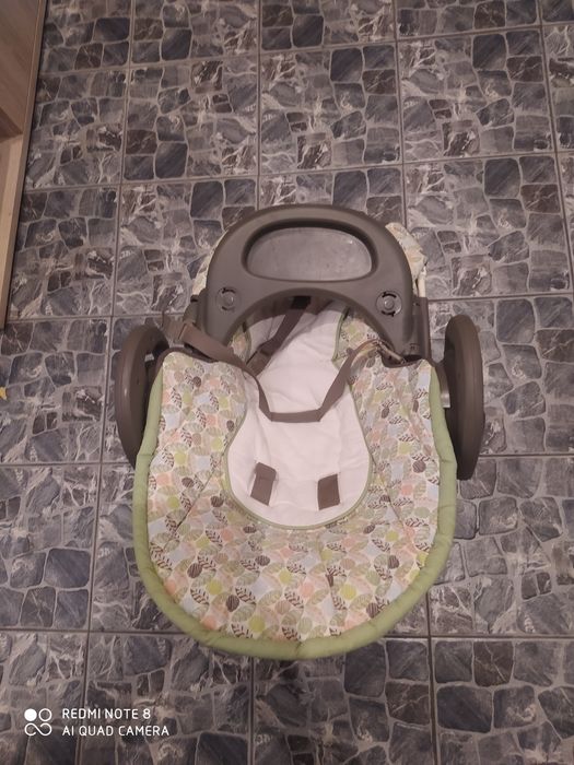 Wanienka ze stelażem bujak oraz przewijak