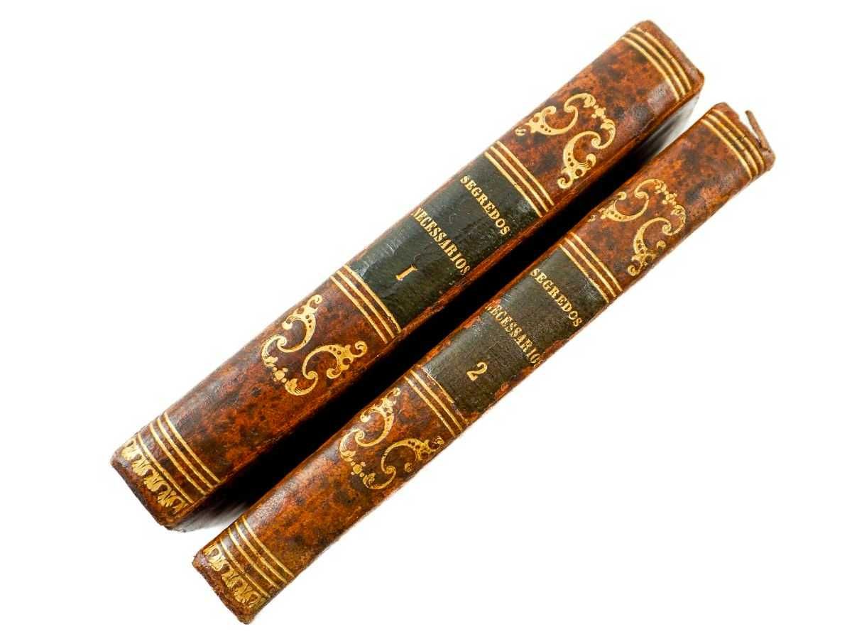 Livros: "Segredos Necessarios para os Officios, Artes, e Manufacturas"