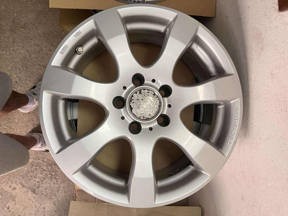 Felgi aluminiowe PLATIN 16 cali 7J ET37 5x112