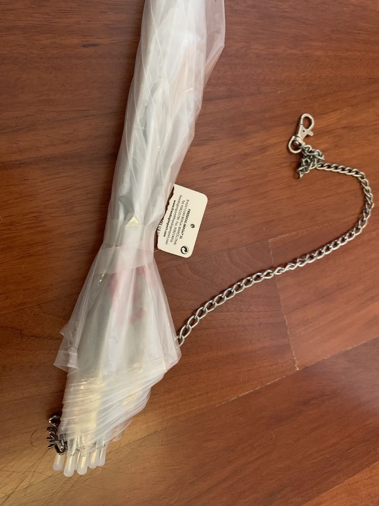 Guarda-chuva para cão pequeno Freedog