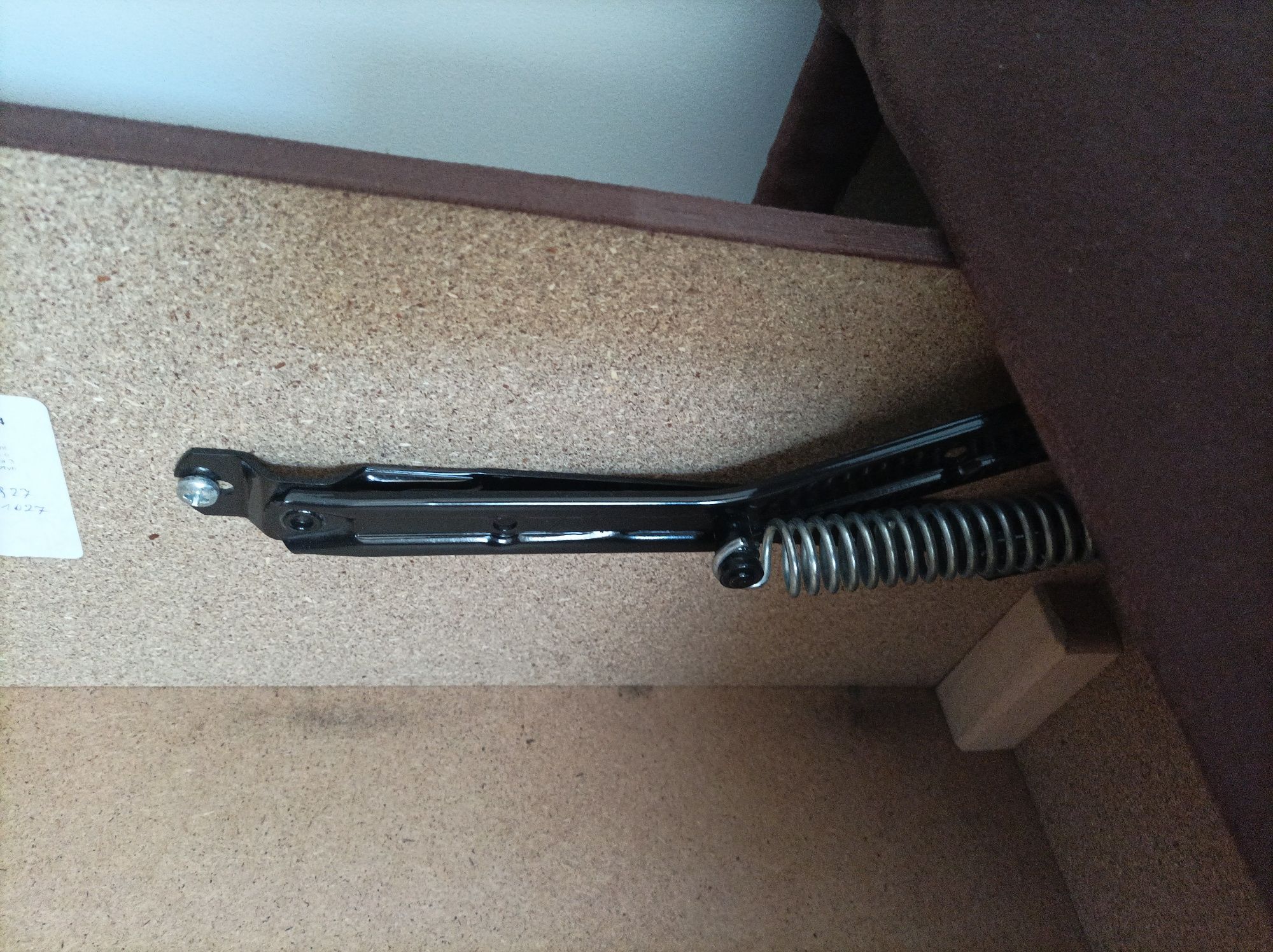 Sofa rozkladana brazowa