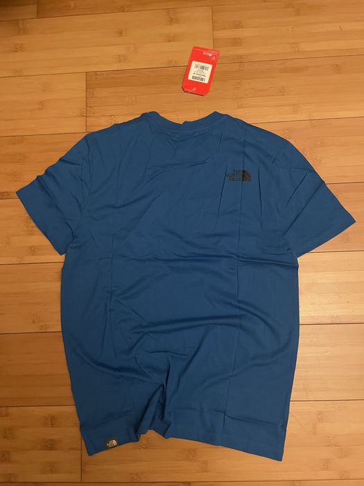 Футболки The North Face чоловічі оригінал великий логотип котон men