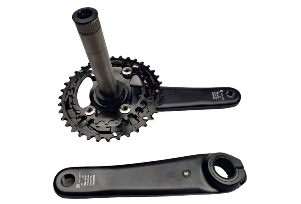 Korba Shimano Deore XT FC-M8120, 12s, 36-26, 170 mm, FV, nowa /014-068