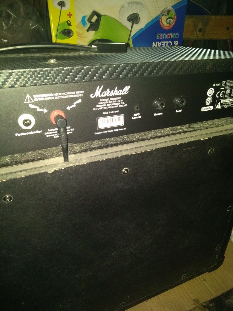 Wzmacniacz gitarowy Marshall