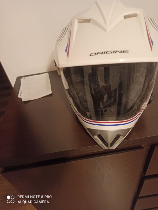 Kask z interkomem na crossa czytać proszę opis