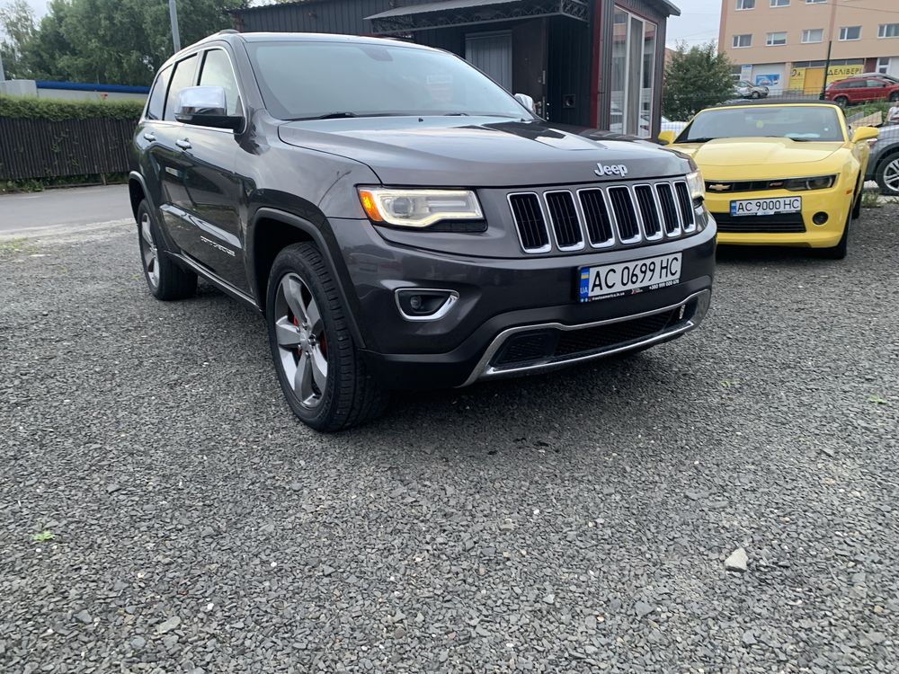 Jeep Grand Cherokee 3.0D