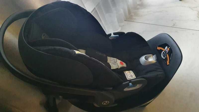 Cybex Cloud Z i-Size - fotelik z bazą obrotową 0-13 kg