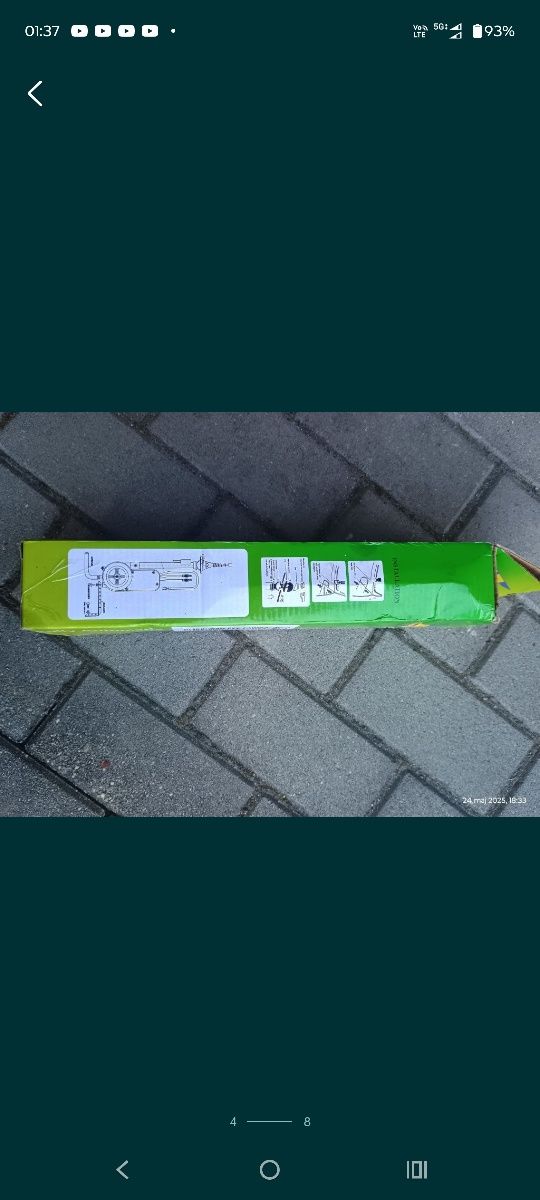 Antena automat uniwersalna An-107a