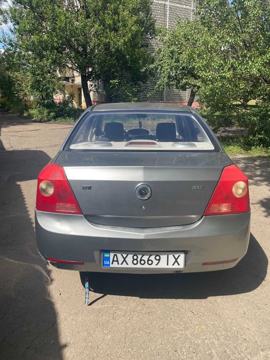 Продам авто Geely MK 1.6 Бенз Механіка 2009. На ходу в справному стані