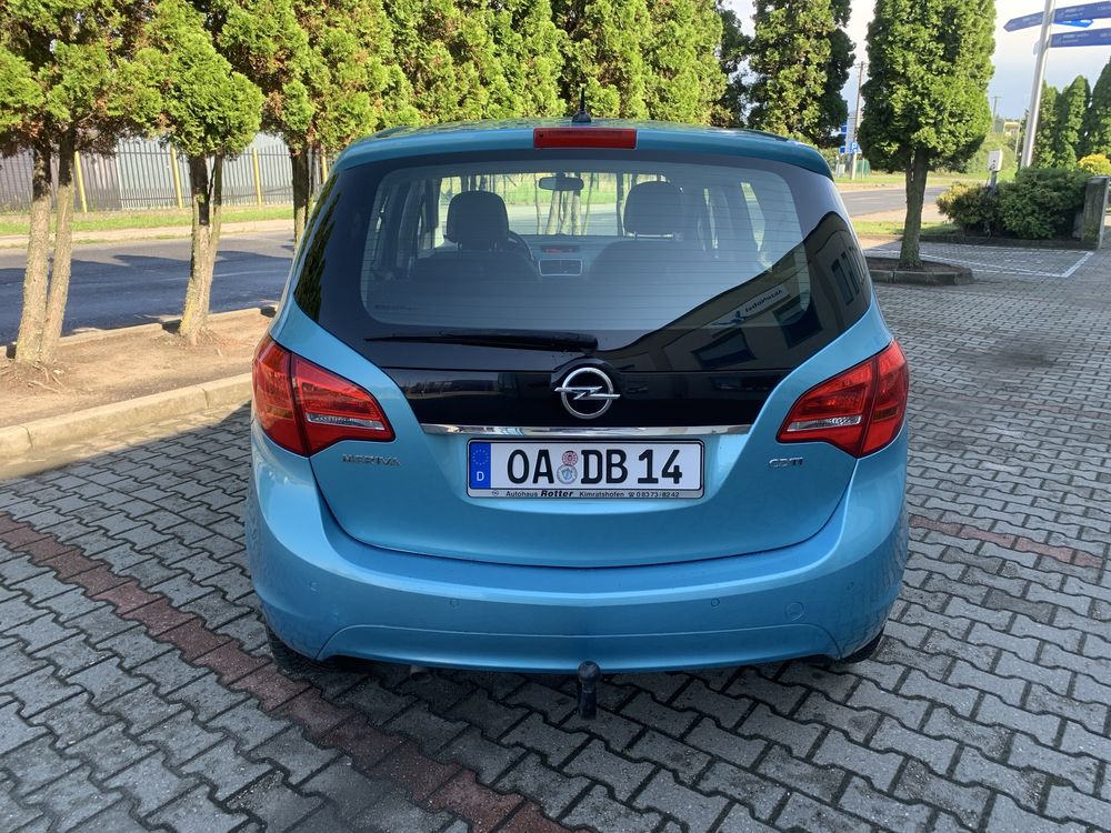 Opel Meriva B 1.7 110km cosmo czujniki parkowania alu hak nowe tarcze