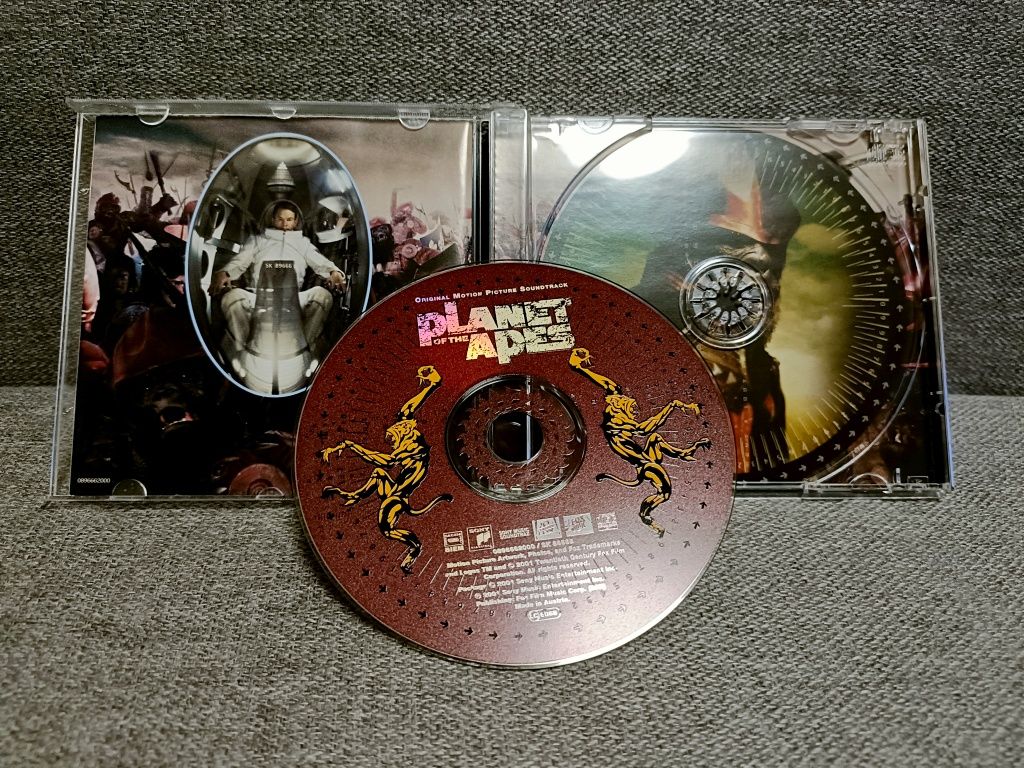 Planet of the Apes - Banda Sonora Original