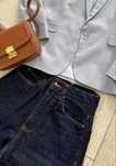 Стильні трендові жіночи джинси Zara + піджак також продається