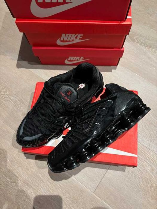 "Buty Trampki" Nike_Shox_TL_Black_R.46