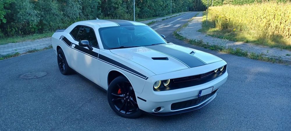Dodge Challenger Dodge CHALLENGER 3.6 V6 2018 - naprawdę WARTO...NOWA CENA...