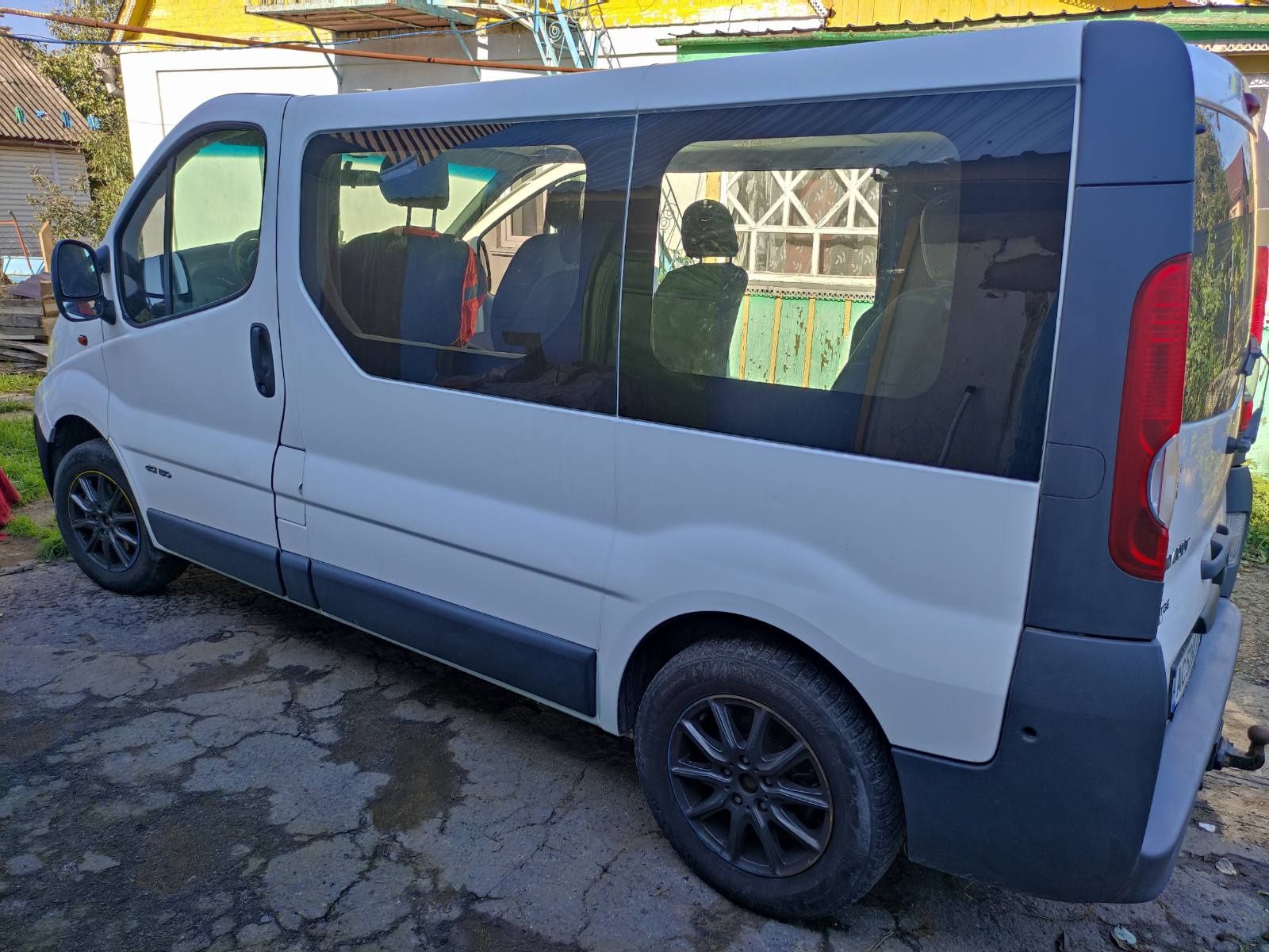 Renault trafic 2007