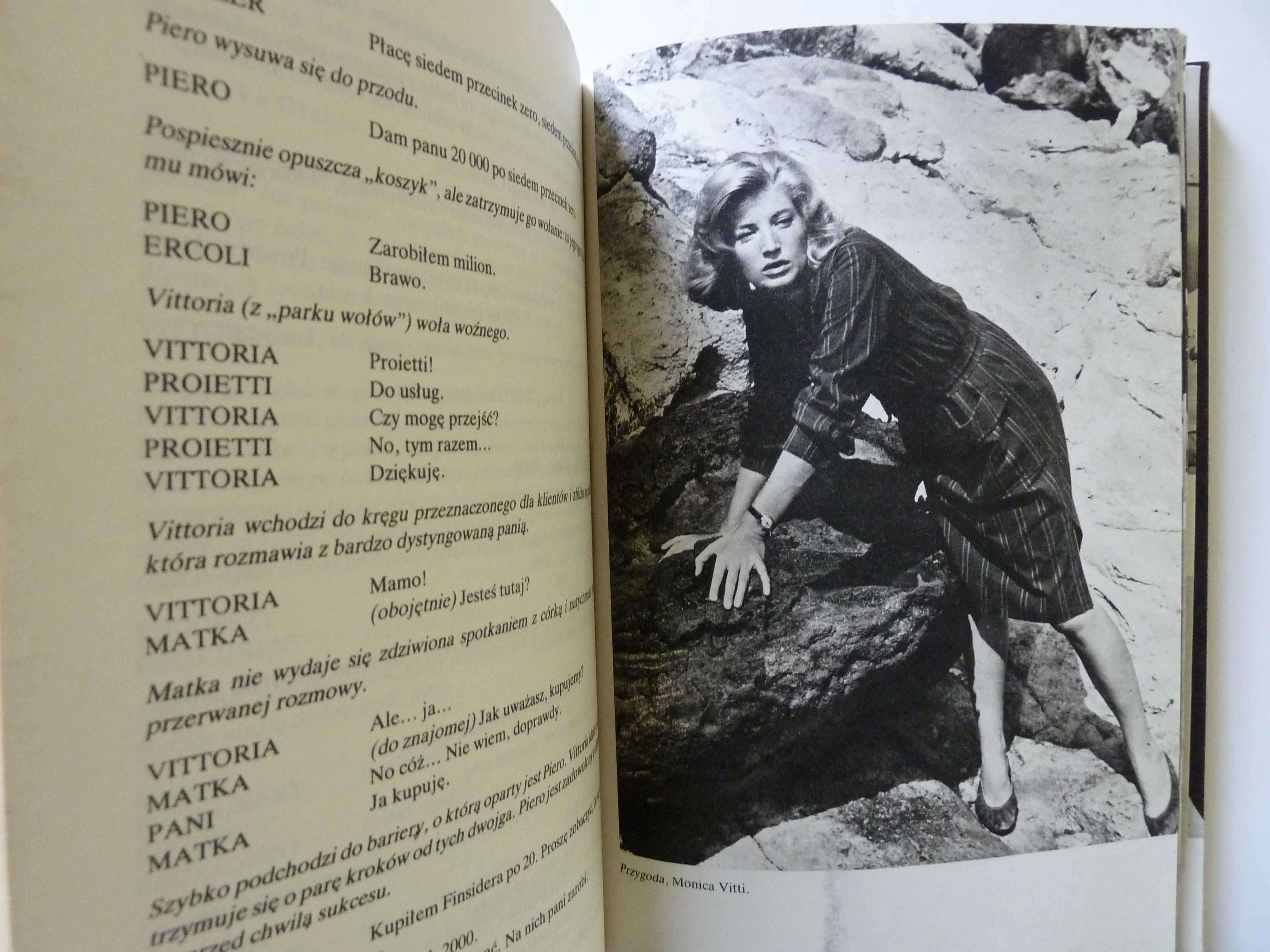 Antonioni  scenariusze