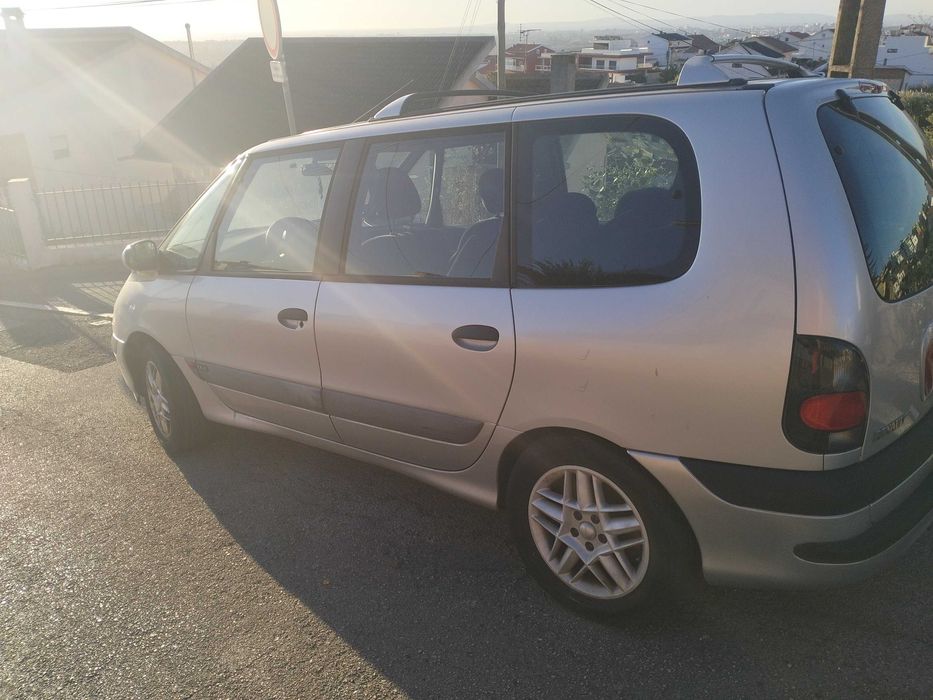 Renault espace 2.2 diesel, interior em bom estado