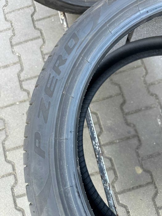 255/40r21 Pirelli P Zero KOMPLET jak nowe