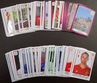 Lote de 400 cromos Euro 2012 - edição normal
