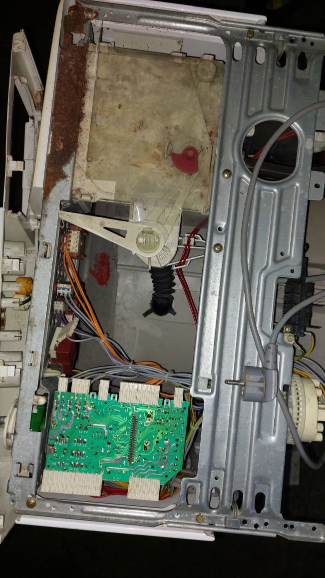 Запчачтини до пральної машини ZANUSSI F802V