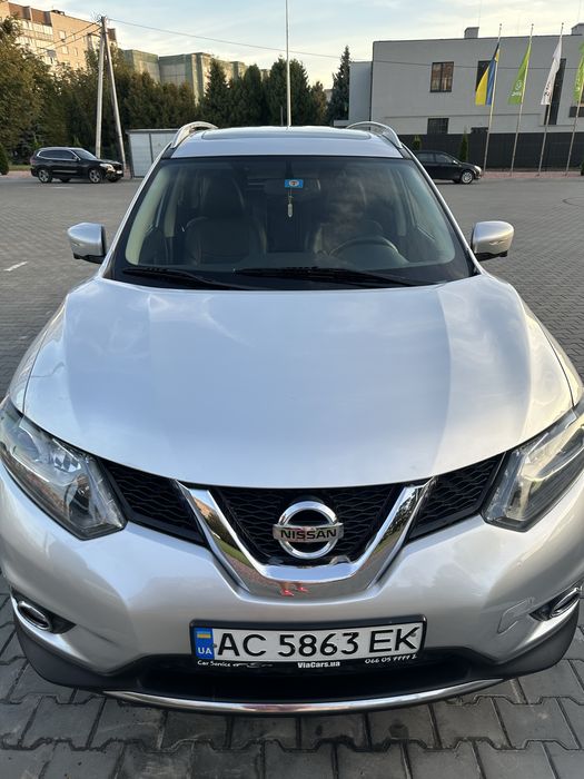Nissan Rogue 2014