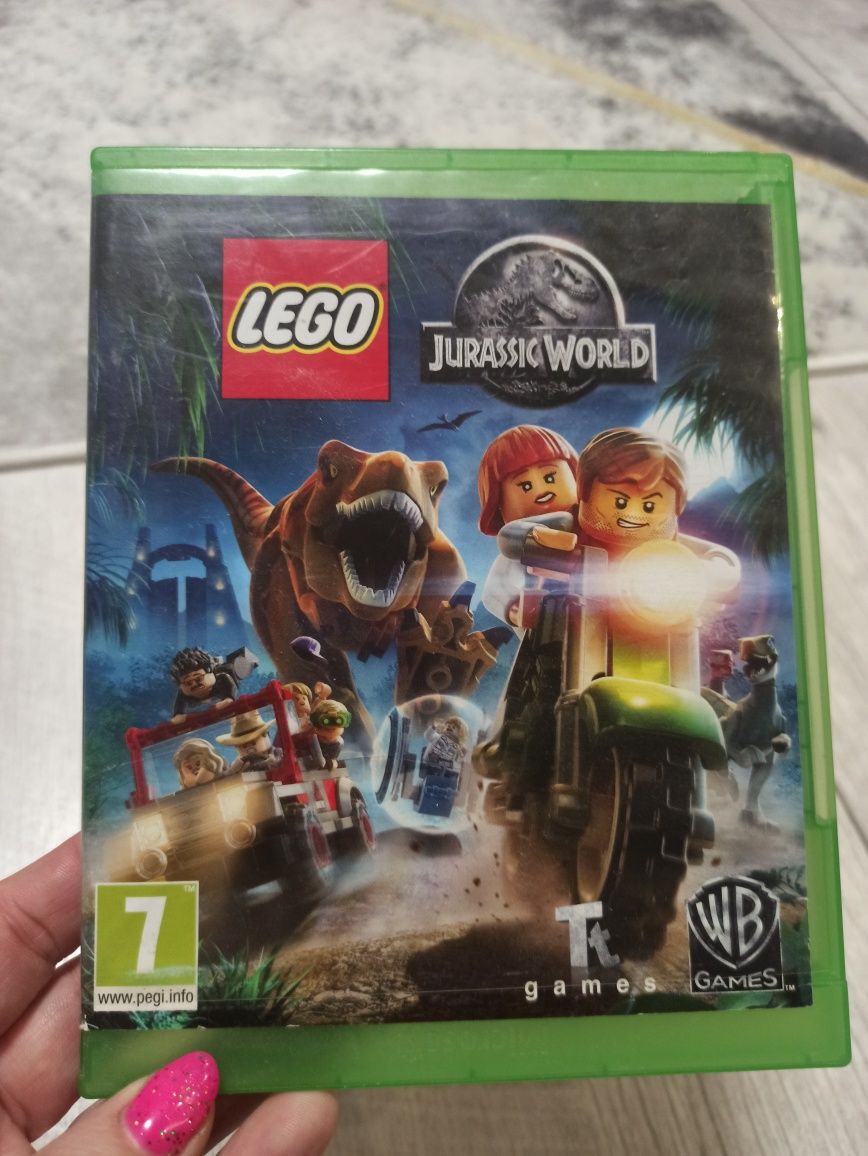 Gra na Xbox one Lego Jurassic World