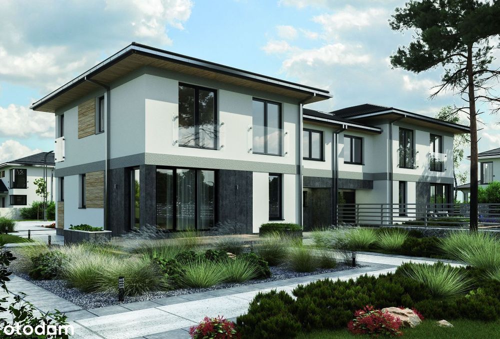 Nowoczesny i piękny segment w Prawiednikach 161.4m