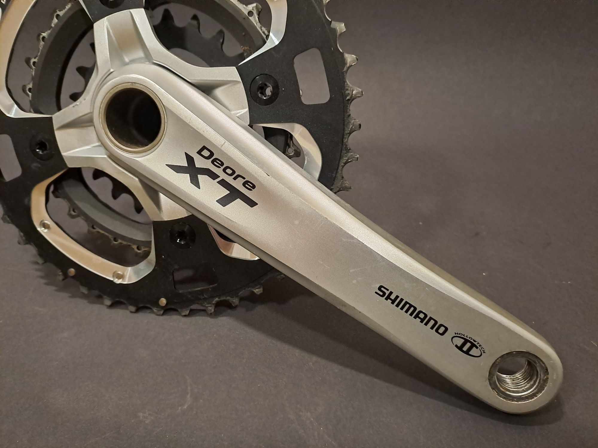 Korba Shimano Deore XT M-770 175mm truvativ race face