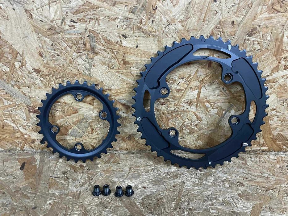 FC-RX810 Zestaw Zębatki, blaty korby Shimano GRX, 48-31T 2x11S NOWY