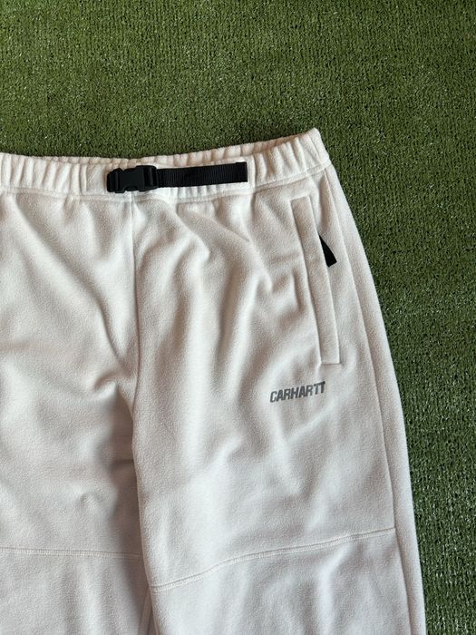 Флисовые спортивные штаны Carhartt