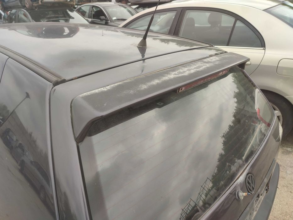 Spoiler VW Golf mk3 na klape GTI GT lotka III
