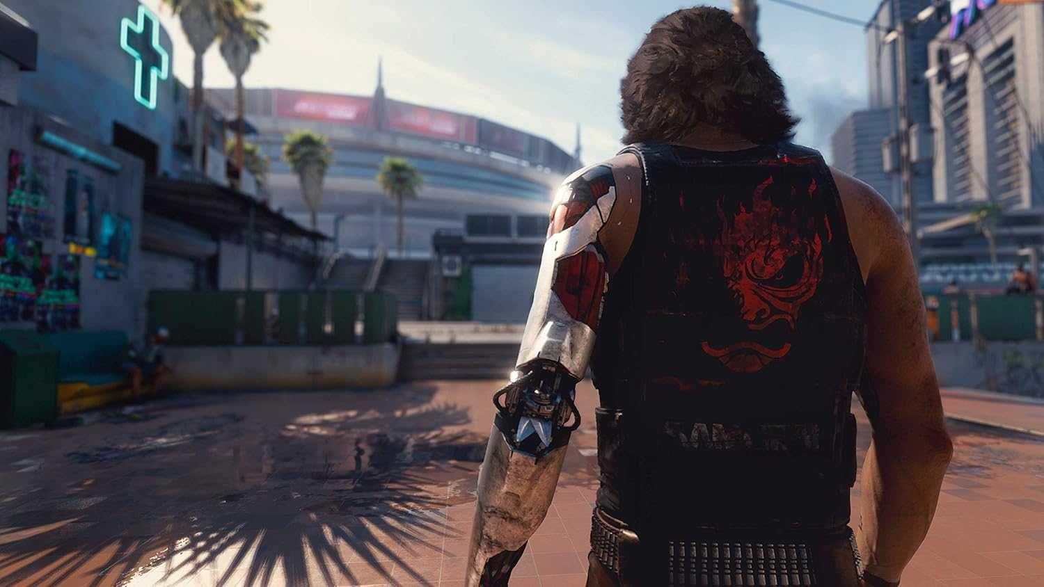 Cyberpunk 2077 Xbox One / Series X - genialna strzelanka RPG PL