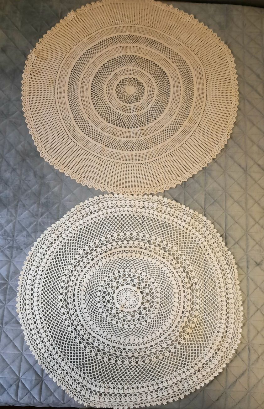 Rendas e bordados. Antigo