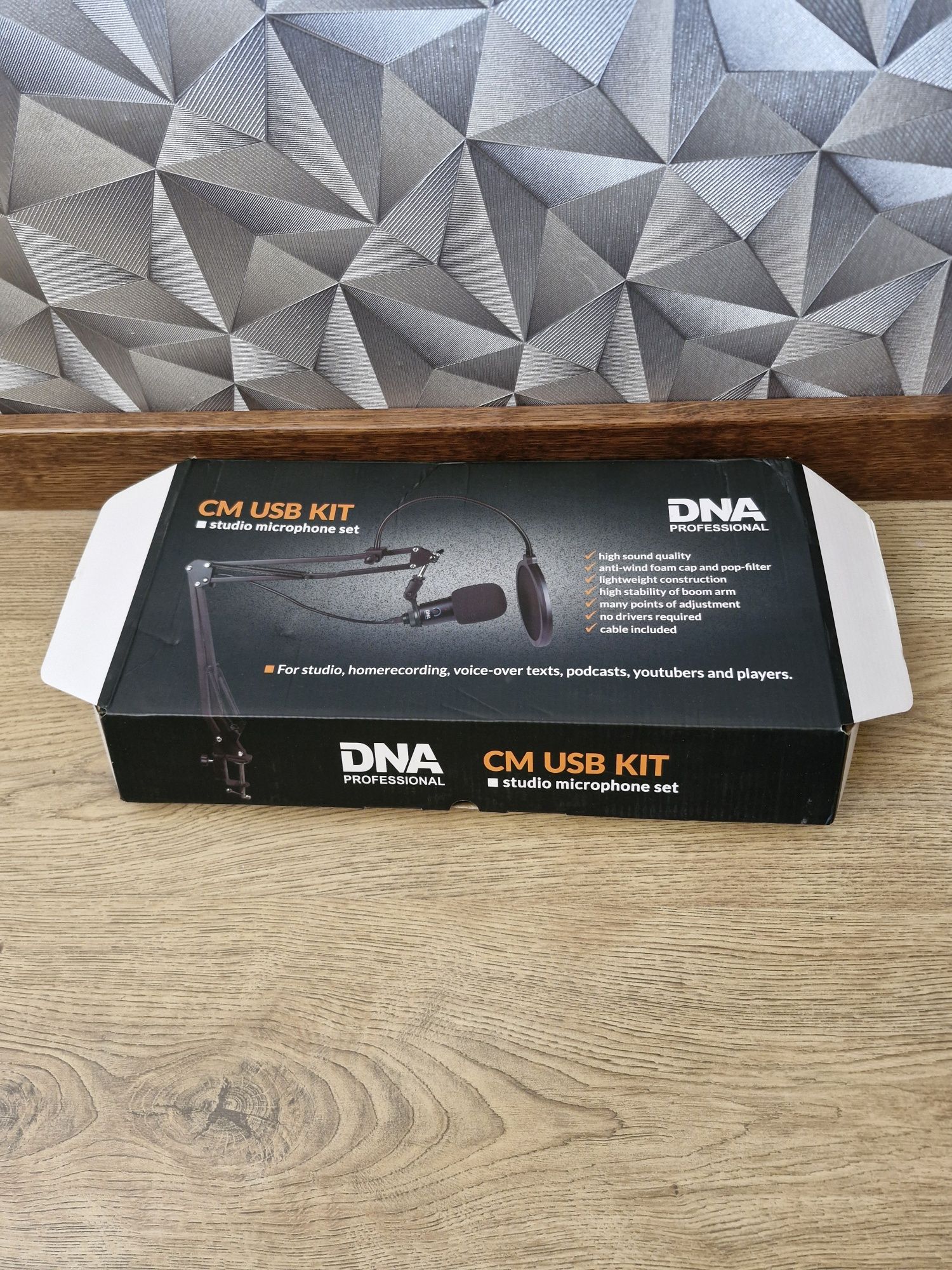 Mikrofon DNA cm usb kit