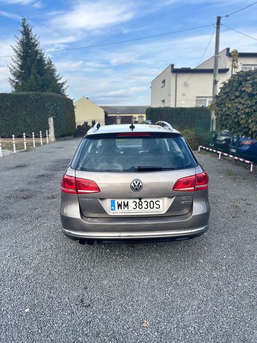 Volkswagen Passat B7 2011 Rok 2.0 diesel