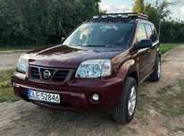 Nissan X-Trail 2.0 benzyna, 4x4, klimatronik, instalacja LPG