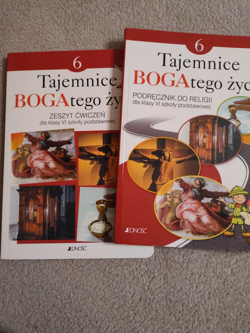 Tajemnice Bogatego życia kl 6