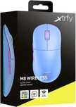 Миша бездротова Xtrfy M8 Wireless Frosty Purple (M8W-RGB-PURPLE)