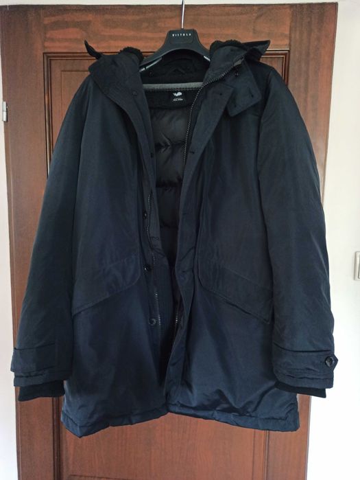 Kurtka parka puchowa Vistula XL męska
