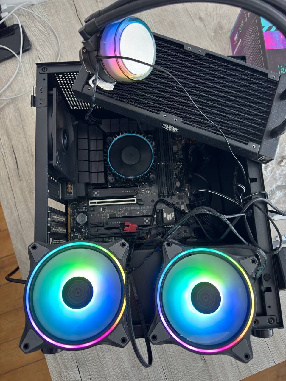 Система рідинного охолодження Cooler Master ML240L V2 ARGB