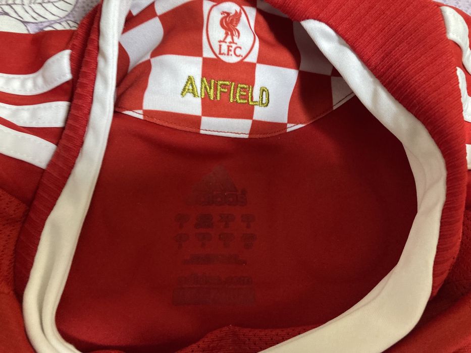 Футбольная футболка jersey Liverpool 9 Torres