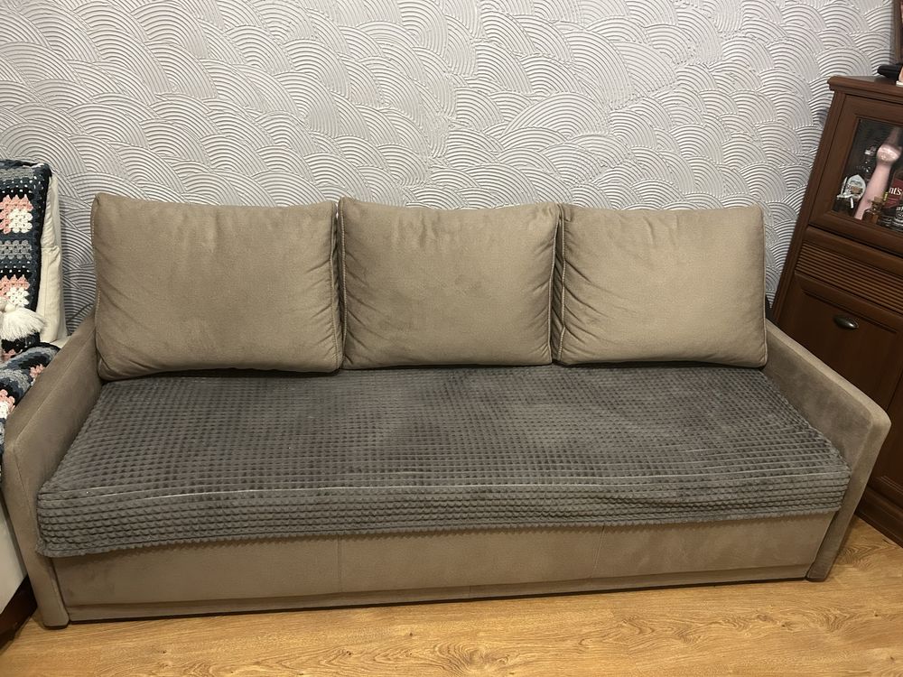 Sofa z funkcją spania