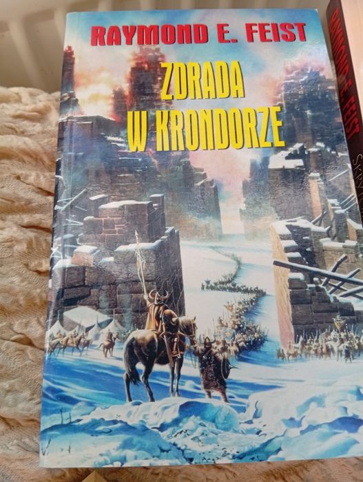 Zdrada w Krondorze Raymond E Feist