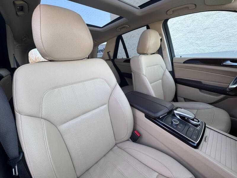 2017 Mercedes-Benz GLE