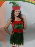 Disfarce de mulher