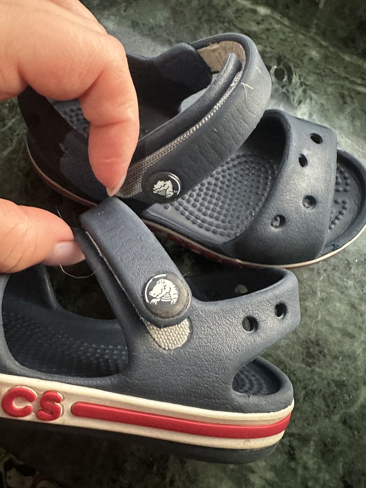 Sandałki Crocs C6 – stan idealn